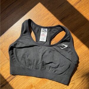 Gymshark Black Sports Bra